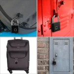 Stainless Steel Automatic Intelligent Fingerprint Padlock Electronic Lock, 10 Fingerprint Edition - Image 10