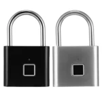 Stainless Steel Automatic Intelligent Fingerprint Padlock Electronic Lock, 10 Fingerprint Edition - Image 2