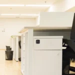 BP01-B Micro USB Charging Triple Drawer Right Hand Unlocking Smart Semiconductor Fingerprint Lock - Image 7