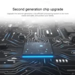 T4 Micro USB Charging Drawer Cabinet Door ABS Smart Fingerprint Lock - Image 5