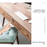 T5 Handle Version Aluminum Alloy Panel Fingerprint Drawer Lock - Image 4