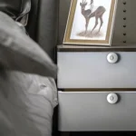 T5 Square Version Aluminum Alloy Panel Fingerprint Drawer Lock - Image 9