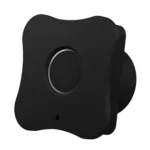 T5 Flower Version Aluminum Alloy Panel Fingerprint Drawer Lock - Image 2