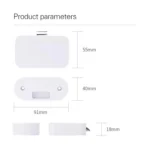 T1 APP Smart Drawer Lock Invisible Lock, Only Supports Remote Authorization to Unlock - Image 3