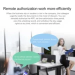 T1 APP Smart Drawer Lock Invisible Lock, Only Supports Remote Authorization to Unlock - Image 6