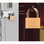 Copper Padlock Small Lock, Style: Short Lock Beam, 30mm Not Open - Image 9
