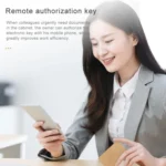 Original Xiaomi Youpin YEELOCK Smart Drawer Cabinet Lock Switch, US Plug - Image 8