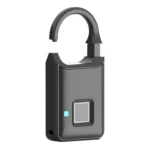 P5 3.7V Micro USB Charging Semiconductor Fingerprint Sensing Small Padlock - Image 2
