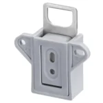 T3 ABS Magnetic Card Induction Lock Invisible Bilateral Open Cabinet Door Lock - Image 3