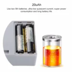 T3 ABS Magnetic Card Induction Lock Invisible Bilateral Open Cabinet Door Lock - Image 5