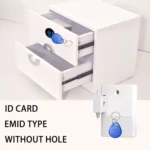 T3 ABS Magnetic Card Induction Lock Invisible Bilateral Open Cabinet Door Lock - Image 9