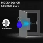 T3 ABS Magnetic Card Induction Lock Invisible Bilateral Open Cabinet Door Lock - Image 10