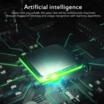 T23F Micro USB Charging Zinc Alloy Smart Triple Linkage Open Fingerprint Drawer Lock File Cabinet Lock - Image 8