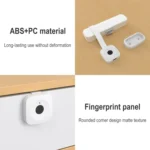 Original Xiaomi Youpin ZNGS06YSB YEELOCK Smart Fingerprint Drawer Cabinet Lock - Image 7