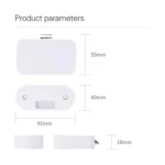 T1 Bluetooth + Tuya APP Smart Drawer Lock Invisible Lock, Support Remote Control Unlocking - Image 2