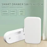 T1 Bluetooth + Tuya APP Smart Drawer Lock Invisible Lock, Support Remote Control Unlocking - Image 11