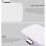 T1 Bluetooth + Tuya APP Smart Drawer Lock Invisible Lock, Support Remote Control Unlocking - Image 3