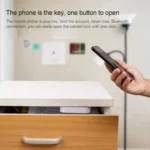 T1 Bluetooth + Tuya APP Smart Drawer Lock Invisible Lock, Support Remote Control Unlocking - Image 6