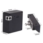 T8+ Non-opening Drawer Lock APP + IC Card Invisible Universal Cabinet Lock - Image 2