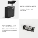 T8+ Non-opening Drawer Lock APP + IC Card Invisible Universal Cabinet Lock - Image 4