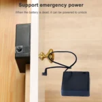 T8+ Non-opening Drawer Lock APP + IC Card Invisible Universal Cabinet Lock - Image 8