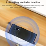 T8+ Non-opening Drawer Lock APP + IC Card Invisible Universal Cabinet Lock - Image 9