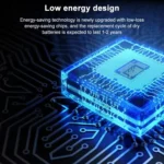 T8+ Non-opening Drawer Lock APP + IC Card Invisible Universal Cabinet Lock - Image 10