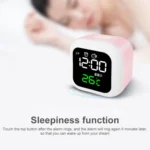 USB Home Smart Clock with Night Light & Memory Function & LED Display - Image 3