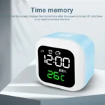 USB Home Smart Clock with Night Light & Memory Function & LED Display - Image 4