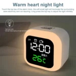 USB Home Smart Clock with Night Light & Memory Function & LED Display - Image 6