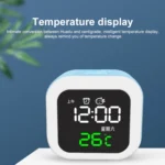 USB Home Smart Clock with Night Light & Memory Function & LED Display - Image 7
