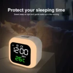 USB Home Smart Clock with Night Light & Memory Function & LED Display - Image 8