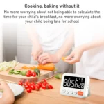 8801B Simple Version LED Display Clock Digital Timer Countdown Reminder - Image 2