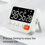 8801B Simple Version LED Display Clock Digital Timer Countdown Reminder - Image 3