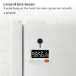 8801B Simple Version LED Display Clock Digital Timer Countdown Reminder - Image 4