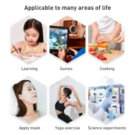 8801B Simple Version LED Display Clock Digital Timer Countdown Reminder - Image 7