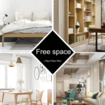 60cm Retro Living Room Iron Round Roman Numeral Mute Decorative Wall Clock - Image 11