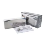 TS-S69-R Multifunctional LED Alarm Clock Battery / Plug-in Charging Dual-purpose Make-up Mirror Clock - Image 2