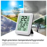 TS-FT0421 Indoor High Precision Temperature Humidity Meter - Image 7