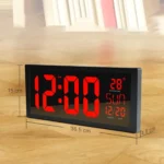 Wall Clock Summer Time Large Screen Clock Living Room Decoration - Image 2