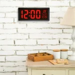 Wall Clock Summer Time Large Screen Clock Living Room Decoration - Image 4
