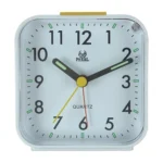 Square Mute Alarm Clock Mini Bedside Office Electronic Clock - Image 2