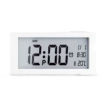 Automatic Night Light Electronic Clock Large Screen Adjustable Backlight Alarm Clock - Image 2