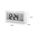 Automatic Night Light Electronic Clock Large Screen Adjustable Backlight Alarm Clock - Image 3