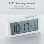 Automatic Night Light Electronic Clock Large Screen Adjustable Backlight Alarm Clock - Image 6
