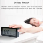 Automatic Night Light Electronic Clock Large Screen Adjustable Backlight Alarm Clock - Image 7