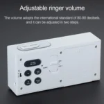 Automatic Night Light Electronic Clock Large Screen Adjustable Backlight Alarm Clock - Image 8