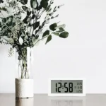 Automatic Night Light Electronic Clock Large Screen Adjustable Backlight Alarm Clock - Image 10