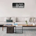 XM905 Multifunctional Voice-activated Alarm Clock LED Electronic Wall Clock - Image 7