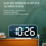 8821 LED Mirror Dual-purpose Snooze Alarm Clock - Image 3